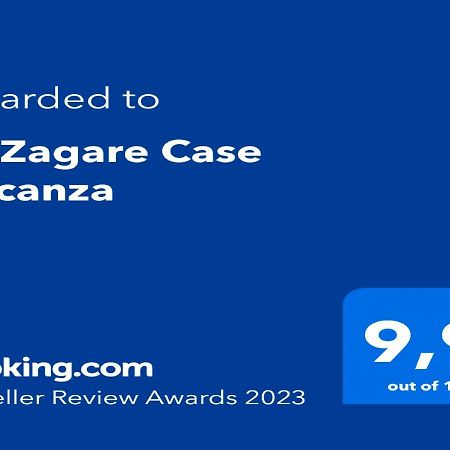 Le Zagare Case Vacanza Кропани Экстерьер фото