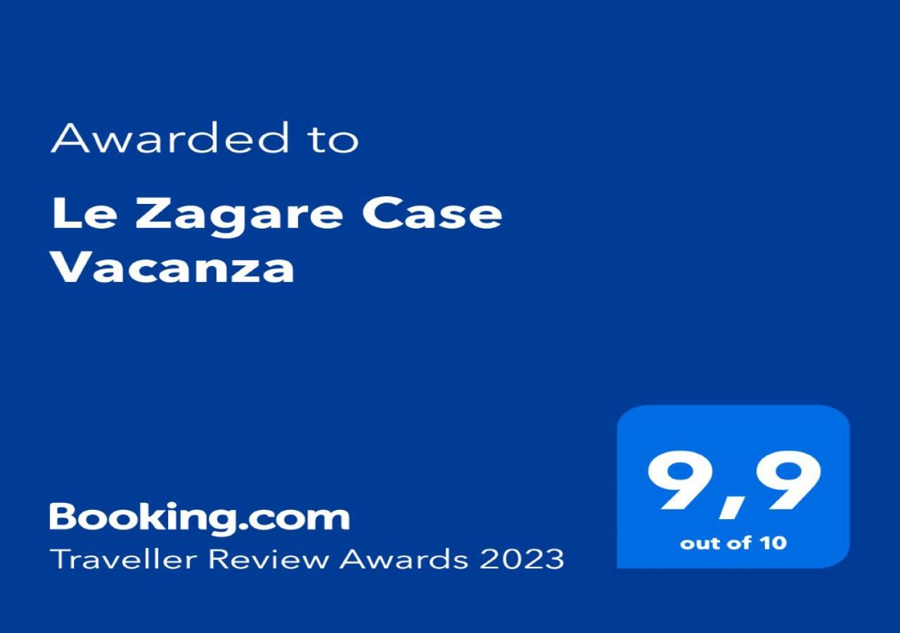 Le Zagare Case Vacanza Кропани Экстерьер фото